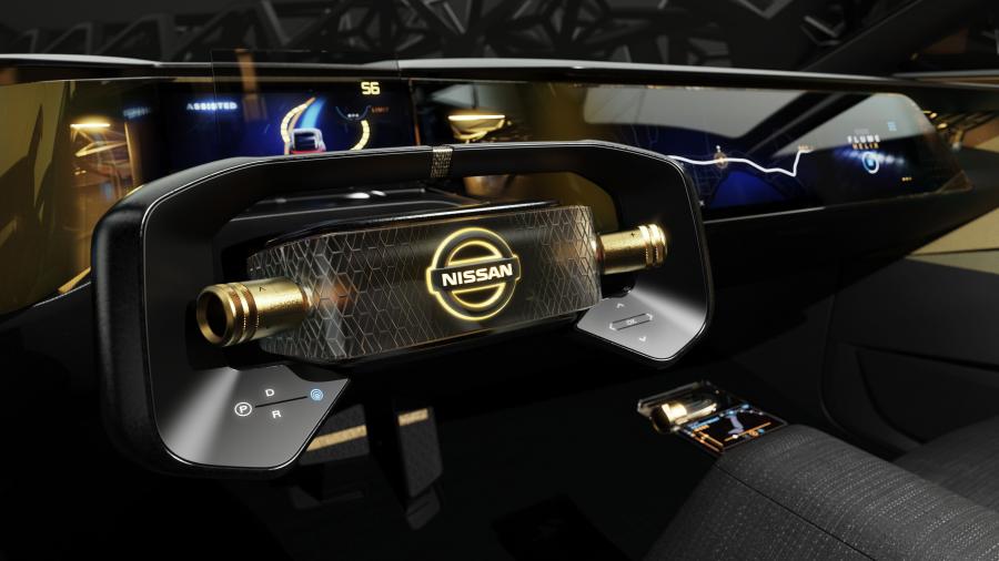 Панель приборов Nissan IMs Concept 2019 года  (фото 26 из 29)